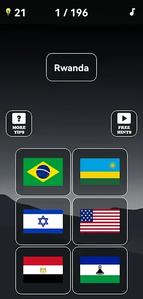 Guess the World Map Quiz  [МОД Бесконечные деньги] Screenshot 3