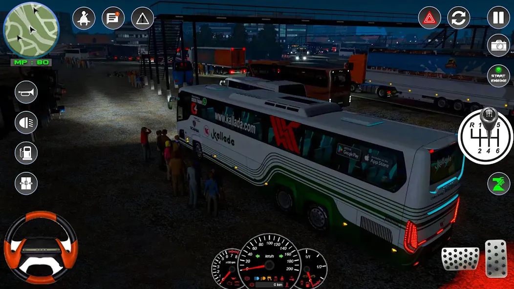 Bus Simulator 2023 - City Bus  [МОД Unlocked] Screenshot 2