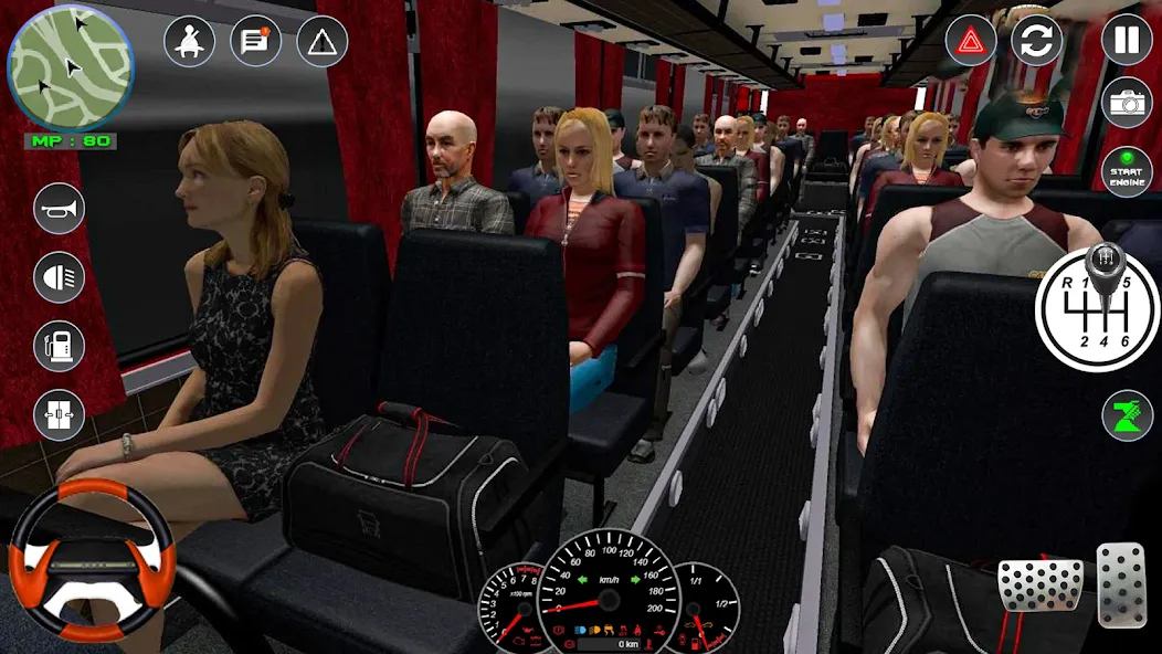 Bus Simulator 2023 - City Bus  [МОД Unlocked] Screenshot 3