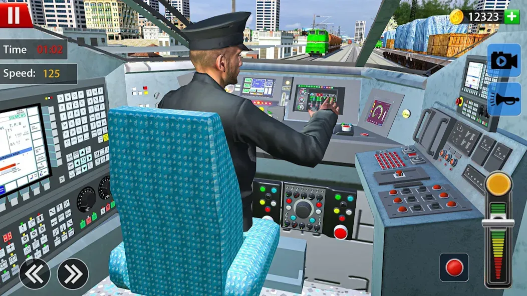 Train Driver Simulator Game  [МОД Mega Pack] Screenshot 2
