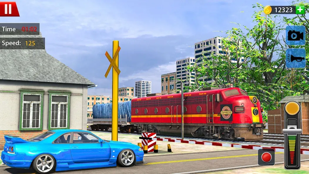 Train Driver Simulator Game  [МОД Mega Pack] Screenshot 3