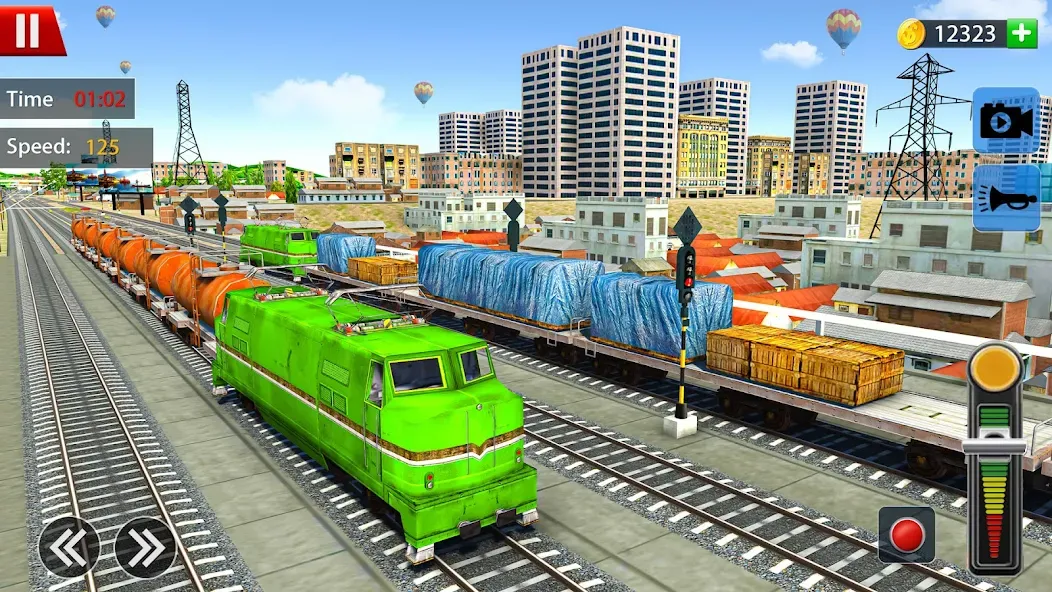 Train Driver Simulator Game  [МОД Mega Pack] Screenshot 4