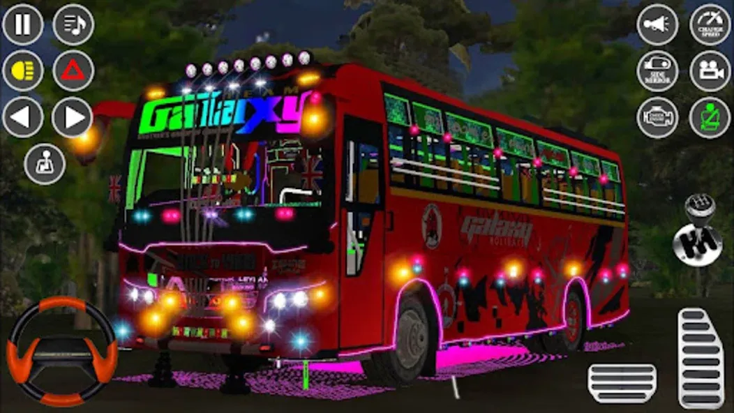 Real Passenger Bus Driving Sim  [МОД Много монет] Screenshot 2