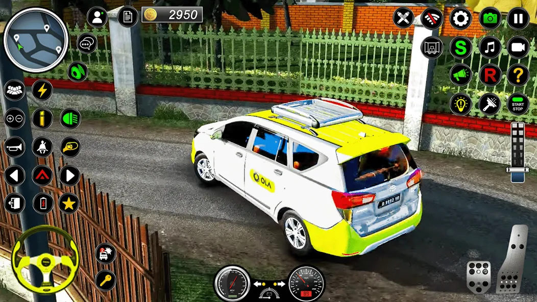 City Taxi Games Taxi Simulator (Русские такси игры на автомобилях)  [МОД Mega Pack] Screenshot 1