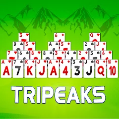 Взлом TriPeaks Solitaire Mobile  [МОД Все открыто] - последняя версия apk на Андроид