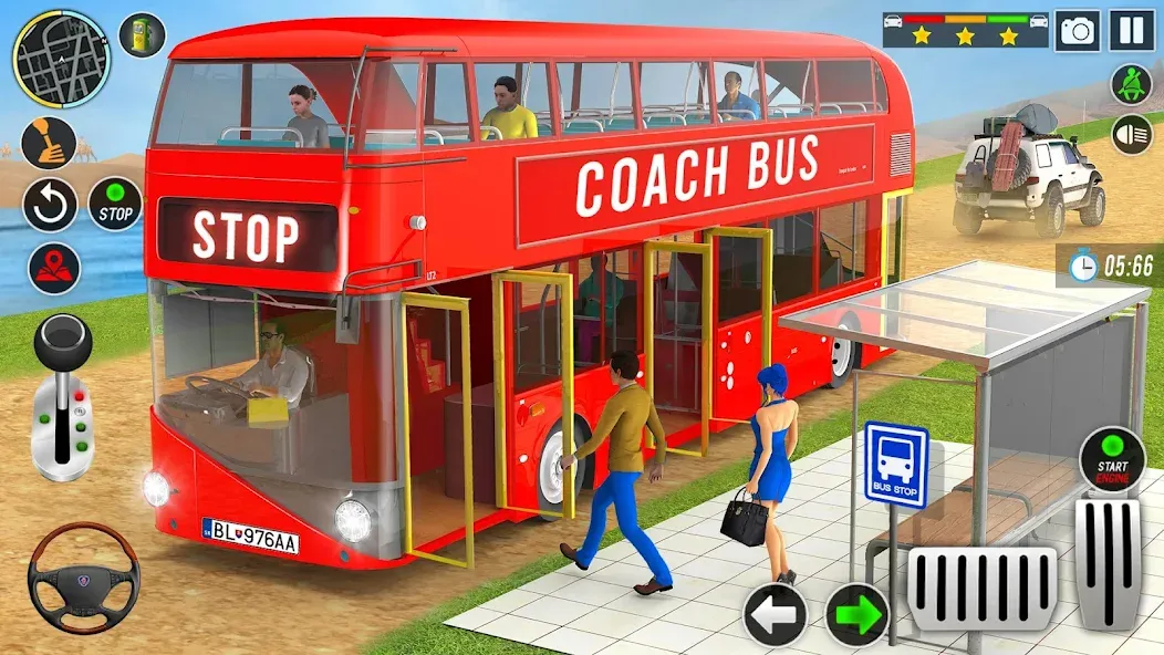 City Bus Simulator Bus Games (Сити Бас Симулятор Бас Игры)  [МОД Unlocked] Screenshot 3