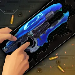 Скачать взлом Gun Simulator 3D & Time Bomb  [МОД Бесконечные монеты] - стабильная версия apk на Андроид