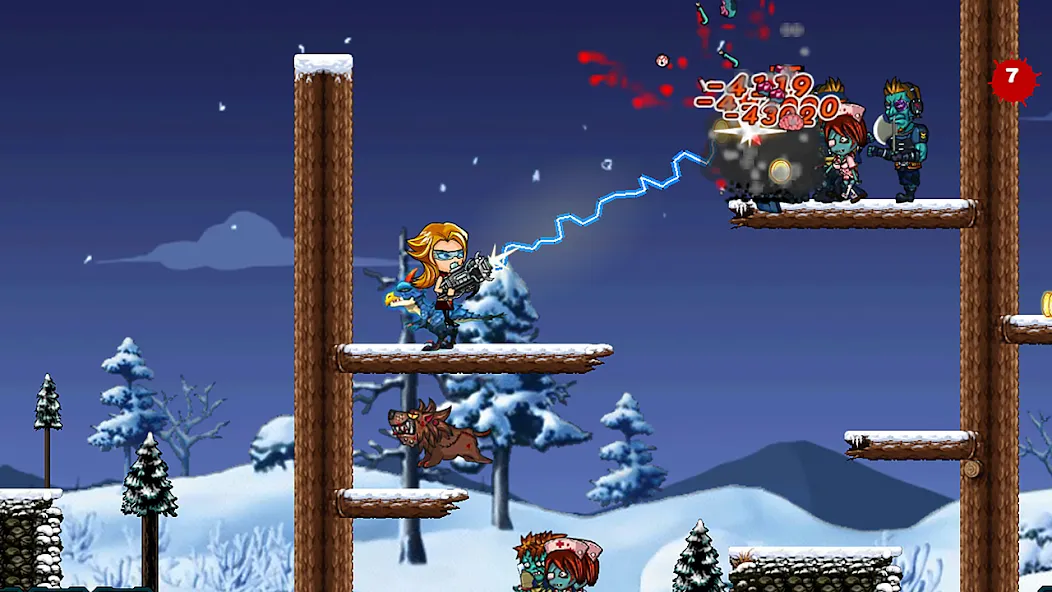 Zombie Killer: Doomsday Hero (Зомби Киллер)  [МОД Много денег] Screenshot 3