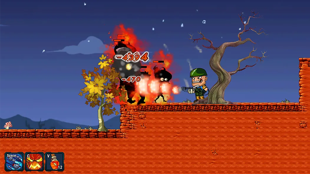 Zombie Killer: Doomsday Hero (Зомби Киллер)  [МОД Много денег] Screenshot 4