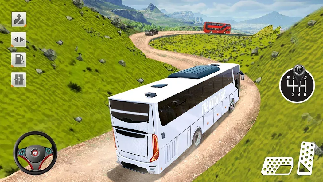 Modern Bus Simulator: Bus Game  [МОД Бесконечные монеты] Screenshot 1