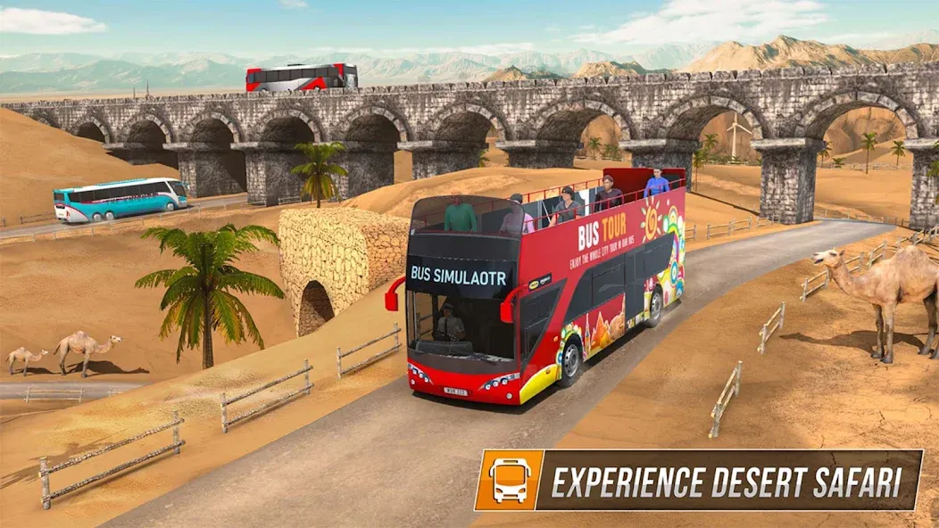 Modern Bus Simulator: Bus Game  [МОД Бесконечные монеты] Screenshot 4