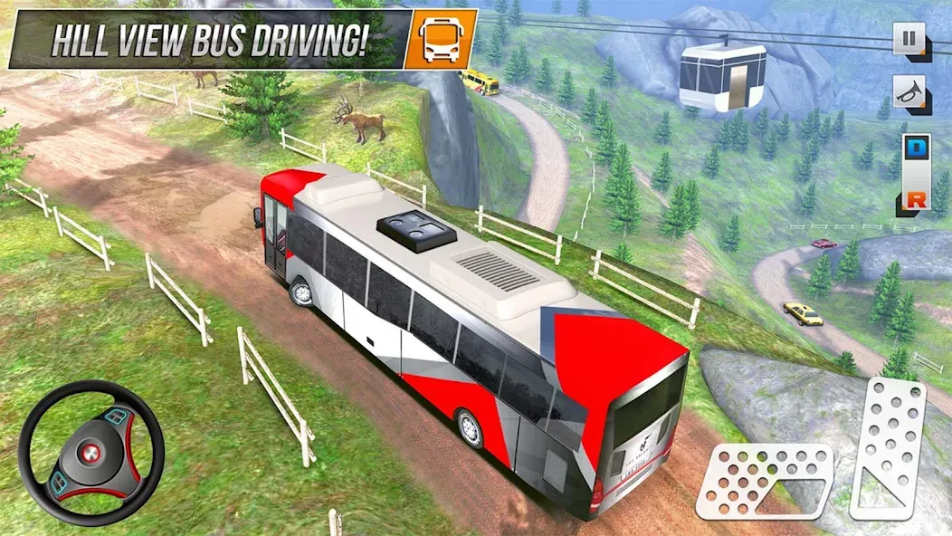 Modern Bus Simulator: Bus Game  [МОД Бесконечные монеты] Screenshot 5