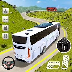 Взлом Modern Bus Simulator: Bus Game  [МОД Бесконечные монеты] - последняя версия apk на Андроид