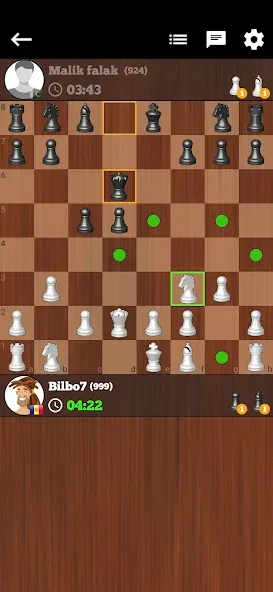 Chess Online - Duel friends!  [МОД Много денег] Screenshot 2