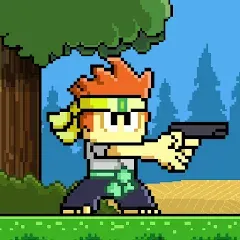 Взломанная Dan the Man: Action Platformer (Дэн зе Мэн)  [МОД Много денег] - последняя версия apk на Андроид