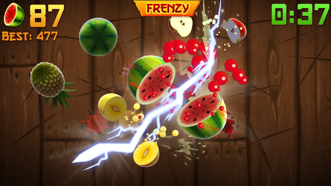 Fruit Ninja® (Фрут Ниндзя)  [МОД Mega Pack] Screenshot 1