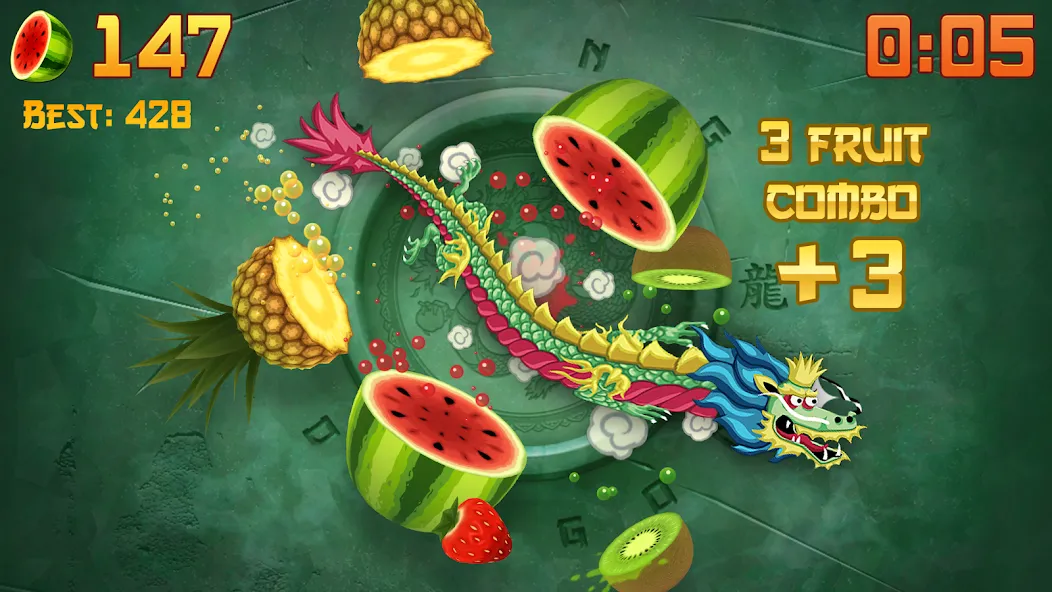 Fruit Ninja® (Фрут Ниндзя)  [МОД Mega Pack] Screenshot 4