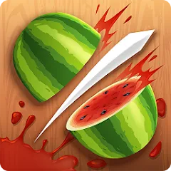 Скачать взлом Fruit Ninja® (Фрут Ниндзя)  [МОД Mega Pack] - полная версия apk на Андроид