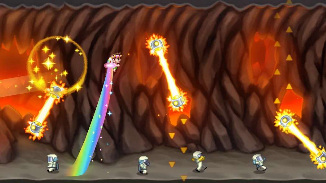 Jetpack Joyride (Джетпак Джойрайд)  [МОД Бесконечные деньги] Screenshot 2