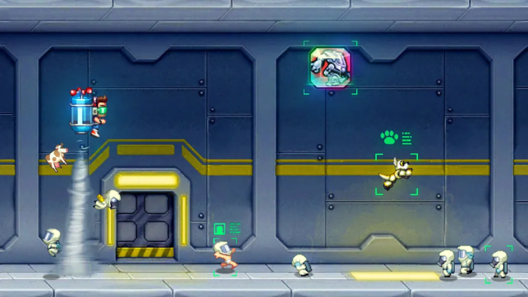 Jetpack Joyride (Джетпак Джойрайд)  [МОД Бесконечные деньги] Screenshot 3