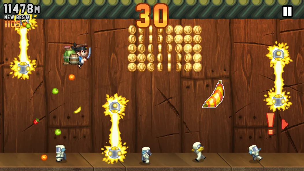 Jetpack Joyride (Джетпак Джойрайд)  [МОД Бесконечные деньги] Screenshot 5