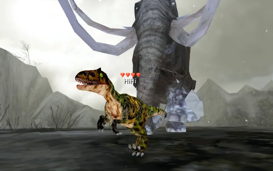 Dinos Online (Динос Онлайн)  [МОД Unlimited Money] Screenshot 1