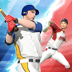 Скачать взлом Baseball Play: Real-time PVP (Бейсбольная игра)  [МОД Menu] - последняя версия apk на Андроид