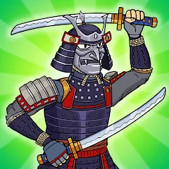 Скачать взлом Crazy Samurai (Крэйзи Самурай)  [МОД Menu] - последняя версия apk на Андроид