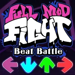 Скачать взломанную Beat Battle Full Mod Fight (Бит Батл)  [МОД Меню] - стабильная версия apk на Андроид