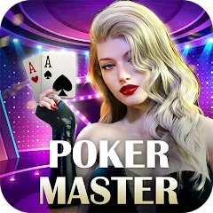 Взломанная Poker Master Texas Holdem 2024 (Покер Мастер)  [МОД Unlocked] - последняя версия apk на Андроид