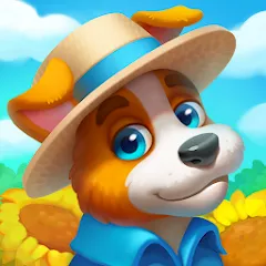 Взломанная Ranch Adventures: Amazing Matc  [МОД Unlimited Money] - последняя версия apk на Андроид