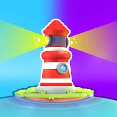 Скачать взломанную Lighthouse Island (Лайтхаус айленд)  [МОД Меню] - стабильная версия apk на Андроид