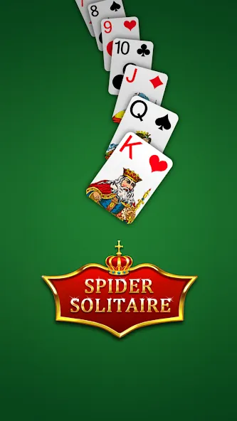 Spider Solitaire  [МОД Меню] Screenshot 3