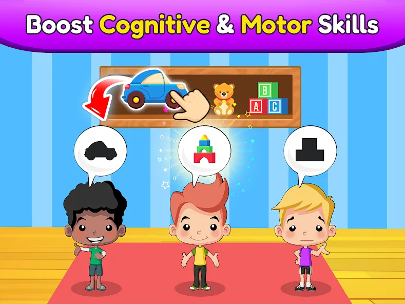 Bebi: Baby Games for 2-4y kids  [МОД Unlimited Money] Screenshot 5