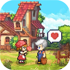 Скачать взломанную Harvest Town (Харвест Таун)  [МОД Много монет] - полная версия apk на Андроид