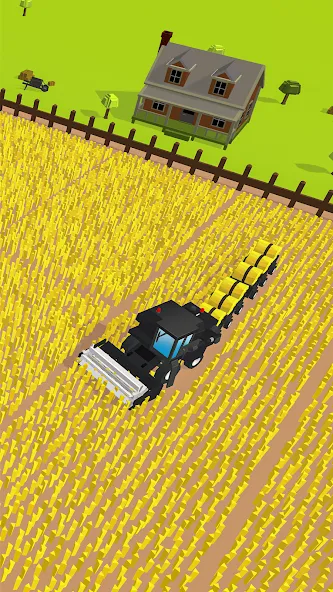 Harvest.io – 3D Farming Arcade  [МОД Много денег] Screenshot 3