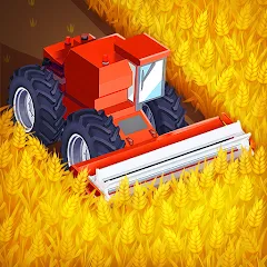 Взломанная Harvest.io – 3D Farming Arcade  [МОД Много денег] - полная версия apk на Андроид