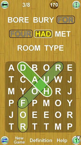 Word Games  [МОД Много монет] Screenshot 2