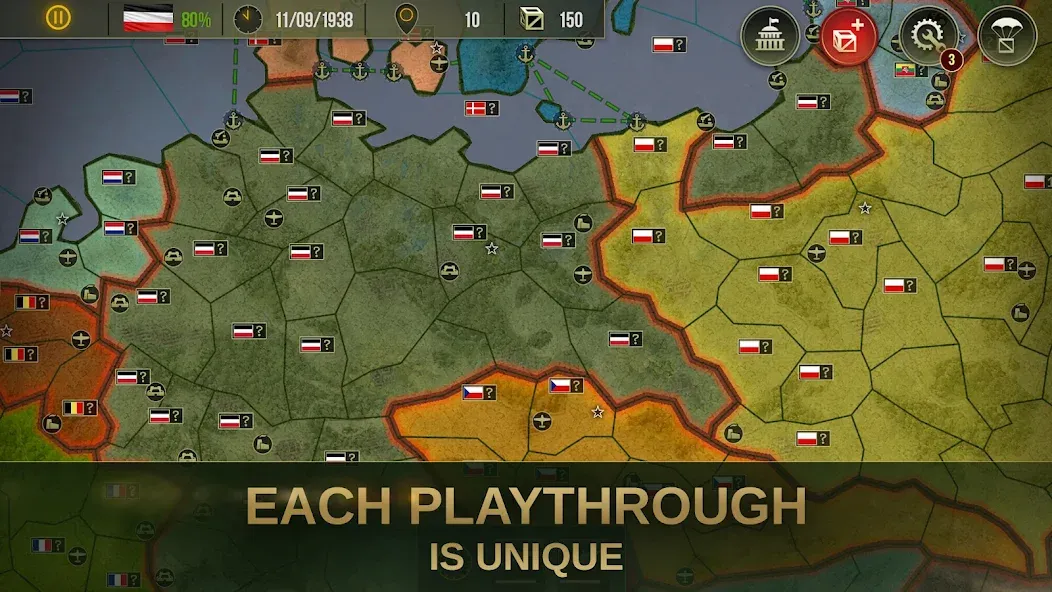 Strategy&Tactics 2: WWII  [МОД Unlimited Money] Screenshot 2