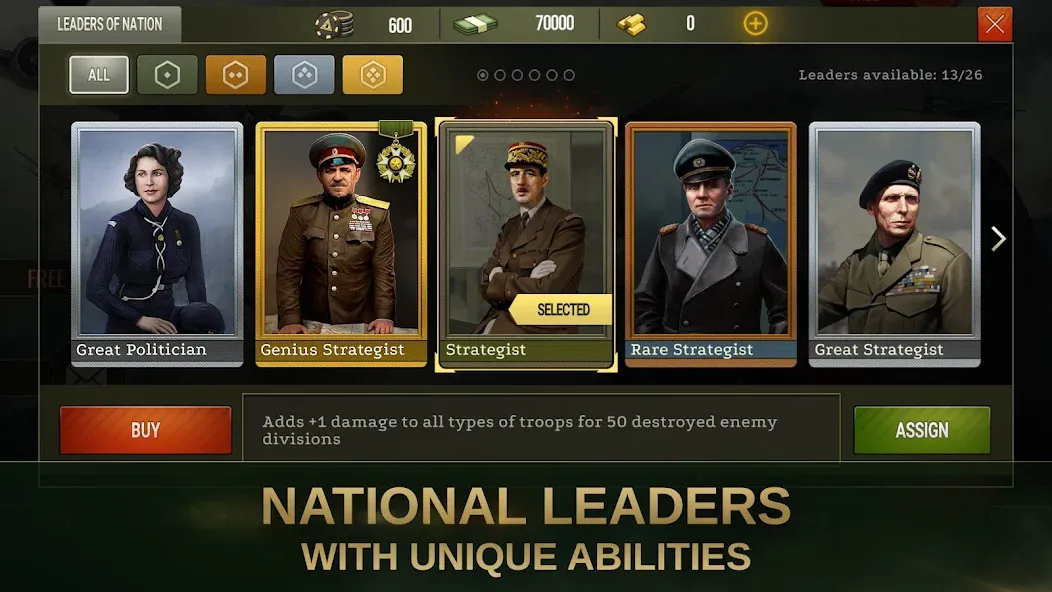 Strategy&Tactics 2: WWII  [МОД Unlimited Money] Screenshot 5