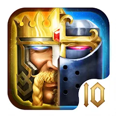 Взлом Clash of Kings (Клаш оф Кингс)  [МОД Меню] - полная версия apk на Андроид