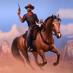 Скачать взломанную Westland Survival: Cowboy Game (Вестланд Сурвайвал)  [МОД Unlimited Money] - последняя версия apk на Андроид