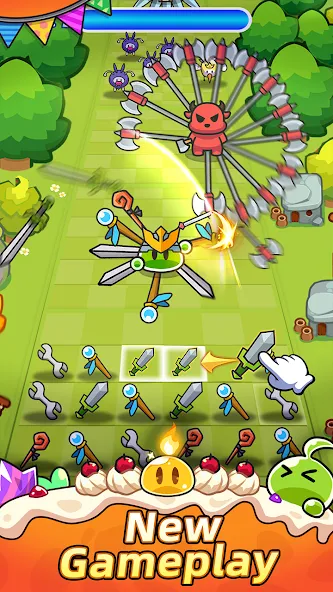 Slime Legion  [МОД Unlimited Money] Screenshot 2