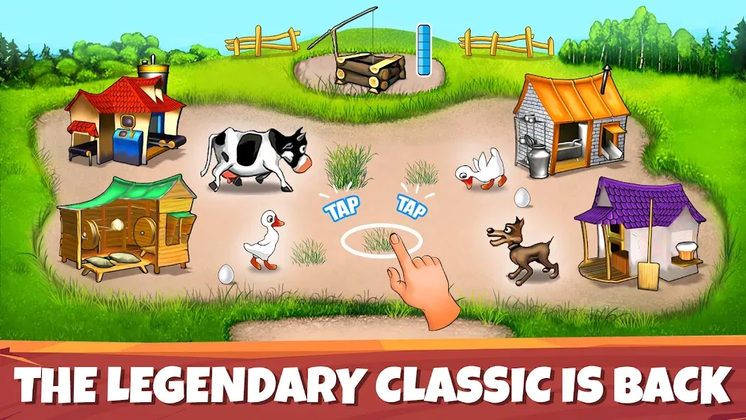 Farm Frenzy：Legendary Classics  [МОД Unlimited Money] Screenshot 1