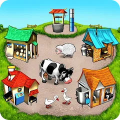 Взлом Farm Frenzy：Legendary Classics  [МОД Unlimited Money] - стабильная версия apk на Андроид