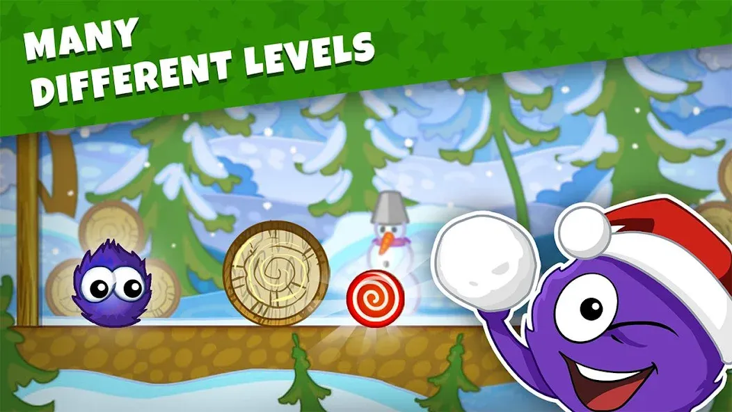 Catch the Candy: Winter Story!  [МОД Unlocked] Screenshot 1