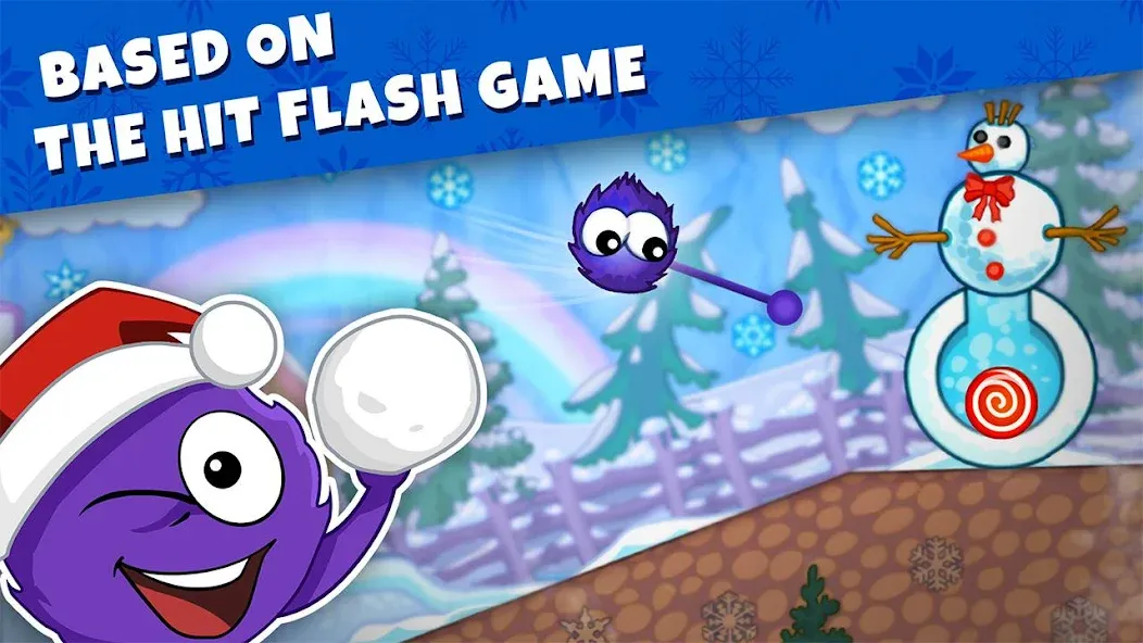 Catch the Candy: Winter Story!  [МОД Unlocked] Screenshot 5