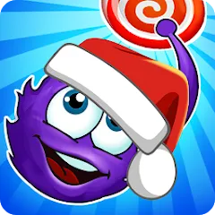 Скачать взломанную Catch the Candy: Winter Story!  [МОД Unlocked] - стабильная версия apk на Андроид