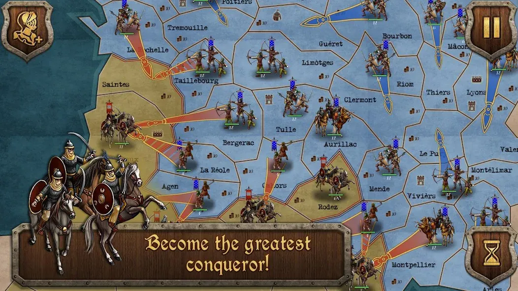 S&T: Medieval Wars  [МОД Много денег] Screenshot 5