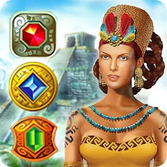 Взломанная Treasure of Montezuma－wonder 3  [МОД Бесконечные монеты] - стабильная версия apk на Андроид